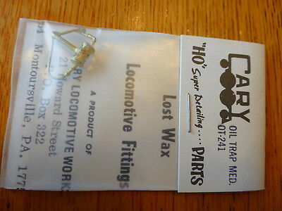 Cary HO #241 Oil Trap Medium - Brass