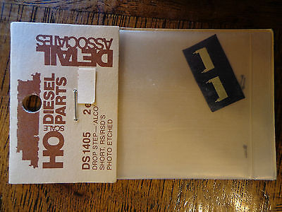 Detail Associates HO #1405  Drop Step - Alco Short