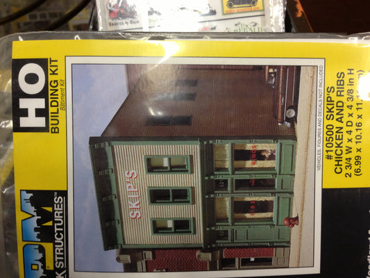 DPM HO #243-10500 (Skop's Chicken and Ribs)Structure