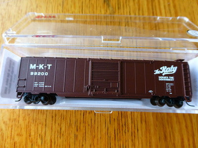 Atlas N #50001102 M-K-T #99200 TM 50' Single Door Box Car