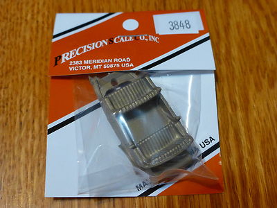 Precision Scale HO #3848 body for: Thomas Flyer (Brass Casting)