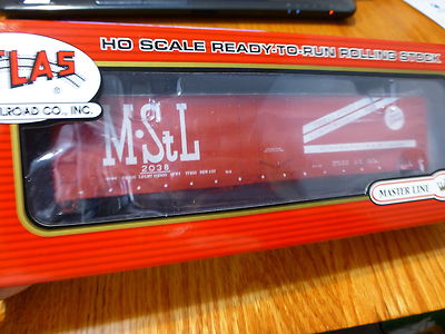 Atlas HO #20001371 Minneapolis & St. Louis #2038 (50' Plug Door Box Car)