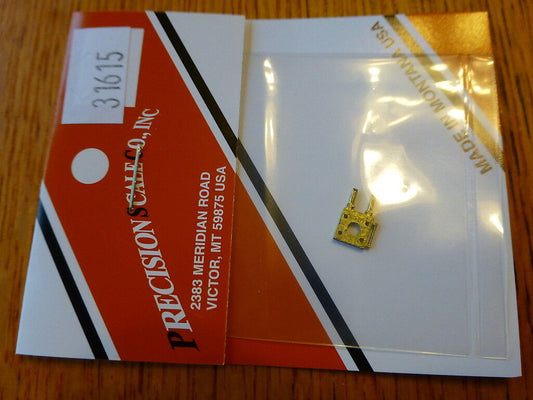 Precision Scale HO #31615 Bracket for: Headlight, Less Number Board, 1 Grab