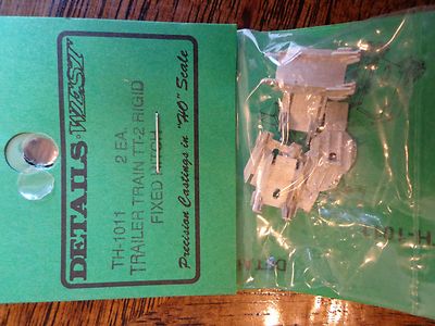 Details West HO #1011 Trailer Train TT-2 Rigid Fixed