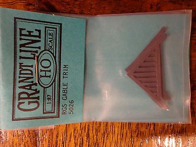 Grandt Line HO #5026 Gable Trim For Rio Grande Southern