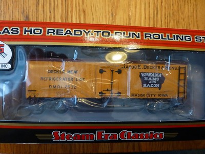Atlas HO #20001685 Decker 36' Wood Reefer Road D.M.R.L.#2532
