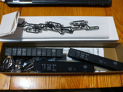 Accurail HO #37524 CCC & St.L AAR 41' Steel Gondola's (3 Pack) Kit Form