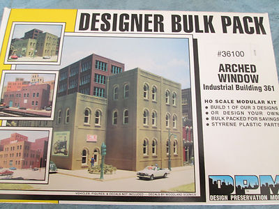 DPM HO #243-36100 (Arched Window Industrial Building)