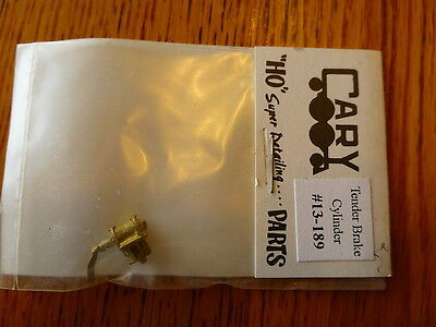 Cary HO #189 Tender Brake Cylinder- Brass