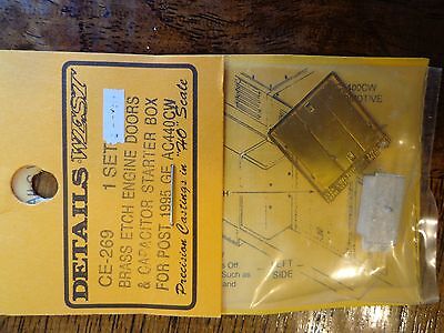 Details West HO #269 Locomotive Detail Kit
