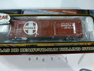 Atlas HO #6405-2 ATSF USRA Steel Box #149989