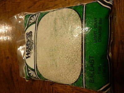 Woodland Scenics #785-88 Lt. Gray Coarse Ballast Bag
