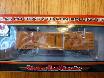 Atlas HO #20001689 Wilson & Company "Butter" 36' Wood Reefer Rd #4218