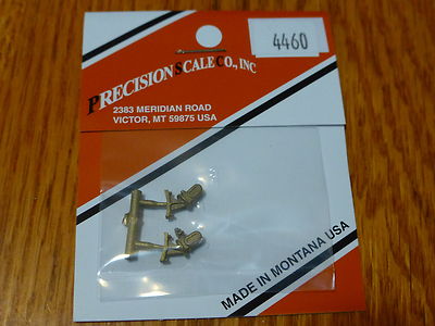 Precision Scale O #4460 Marker Lamps, Modern w/Bracket, PRR J, R&L