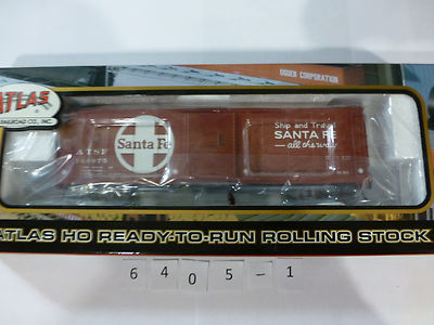 Atlas HO #6405-1 ATSF USRA Steel Box #149975
