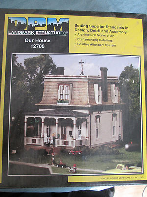 DPM HO #243-12700 Our House - Kit Form (we combine ship :)