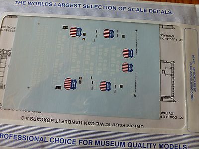 Microscale Decal N  #60-467 UP Freight-Box Car - Plug & Sliding Door - 50'