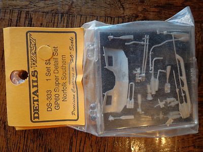 Details West HO #333 Super Detail Set for EMD GP60 Diesels -- Norfolk Southern