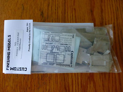 Custom Finishing HO #7023 PANDROL JACKSON Rail Flaw Detector (Kit Form)