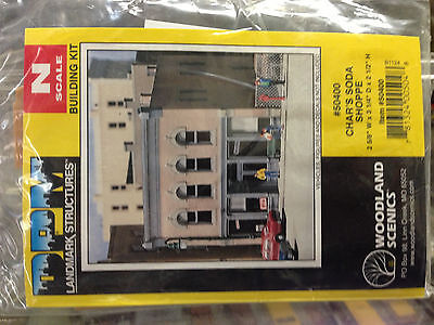 DPM #50400 N (Char's Soda Shoppe) Building