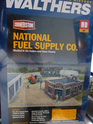 Walthers Cornerstone HO #4045 National Fuel Supply Co. (Kit Form)