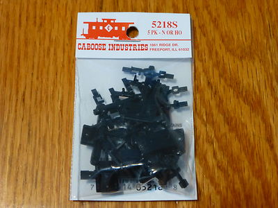 Caboose Industries HO #5218s Oper. Ground Throw set of 5 #218
