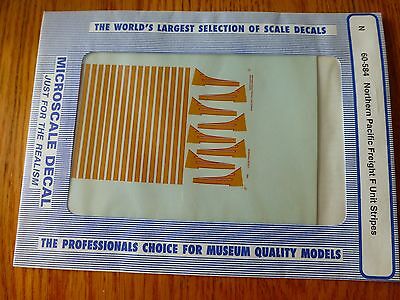 Microscale Decal N  #60-584 NP Diesels - Striping - F-Unit