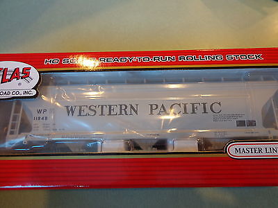 Atlas HO #20001417 ACF 4650 Post-1971 3-Bay Centerflow Covered Hopper-Rdy to Run