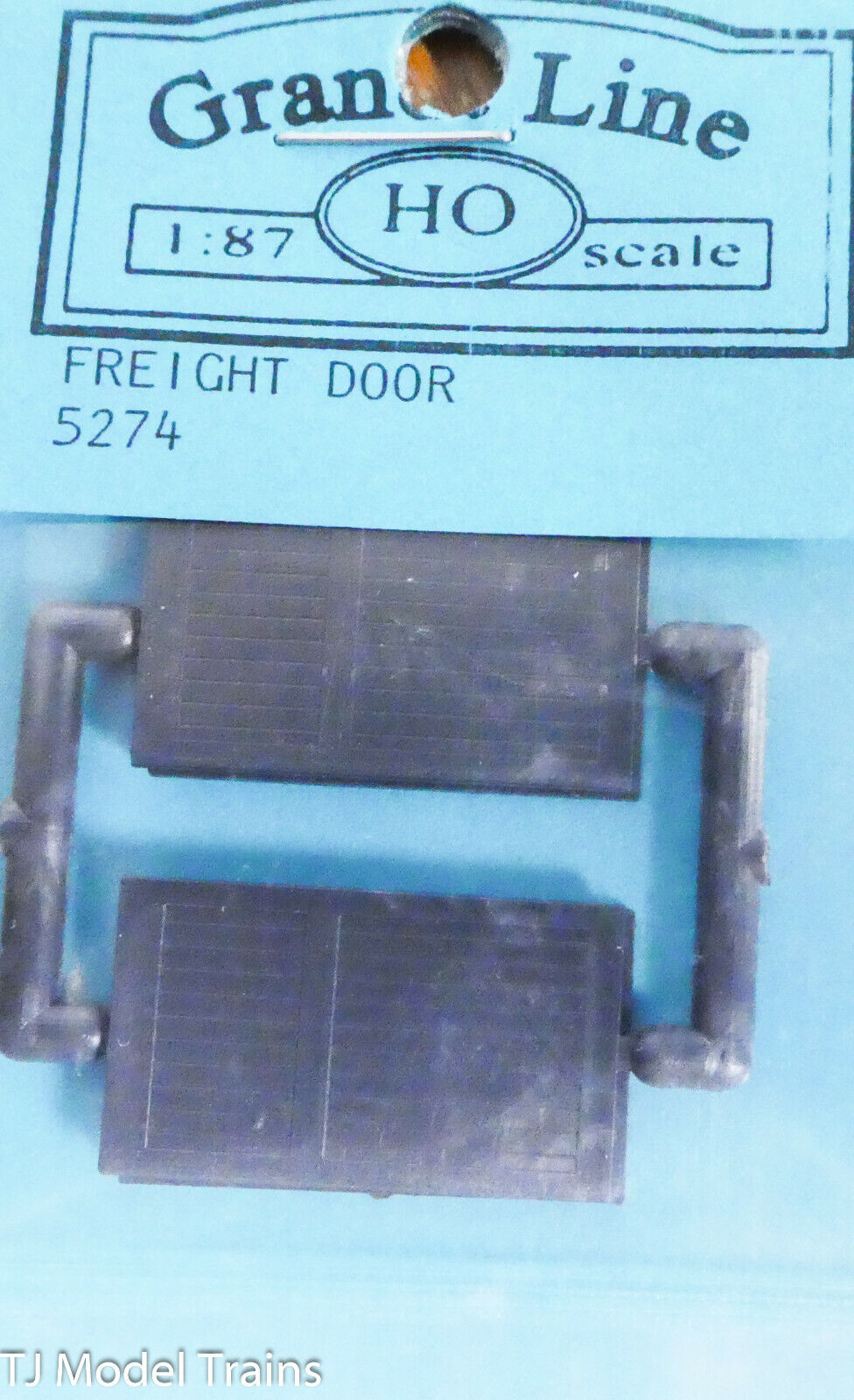 Grandt Line HO #5274 Freight Doors (Plastic Parts 4)