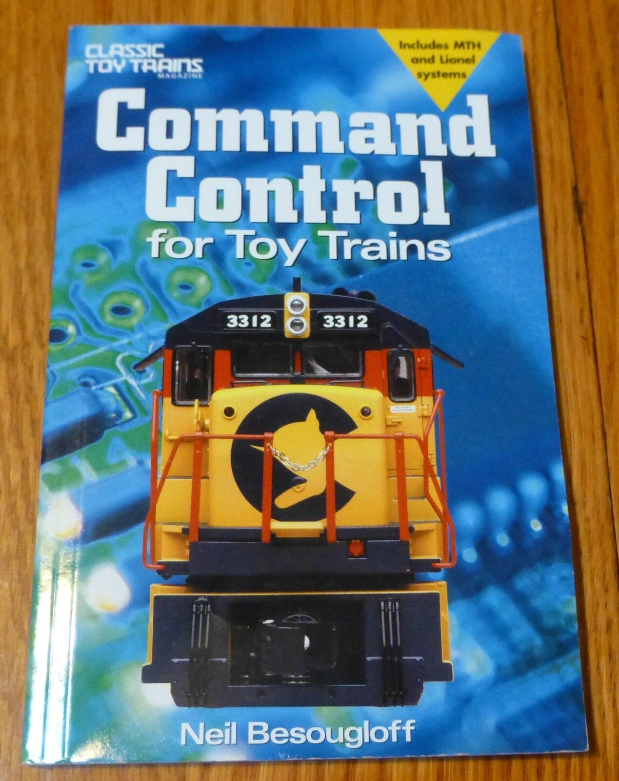 How to Book: #10-8315 Command Control for Model Trains