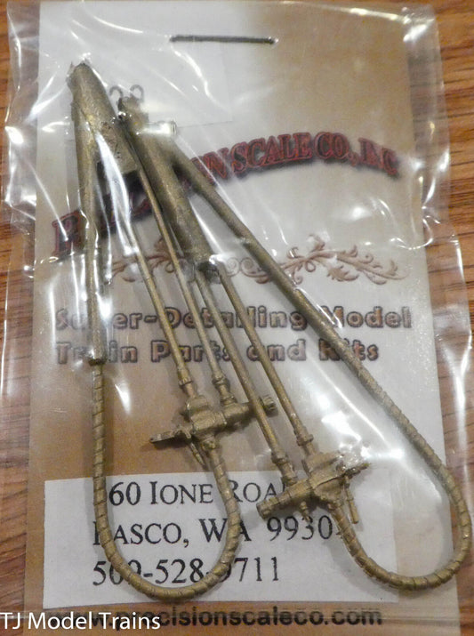 Precision Scale O #4138 Injectors, Edna Lifting Type (Brass)
